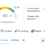 NeuronWriter | guide complet pour optimiser votre SEO avec l’IA